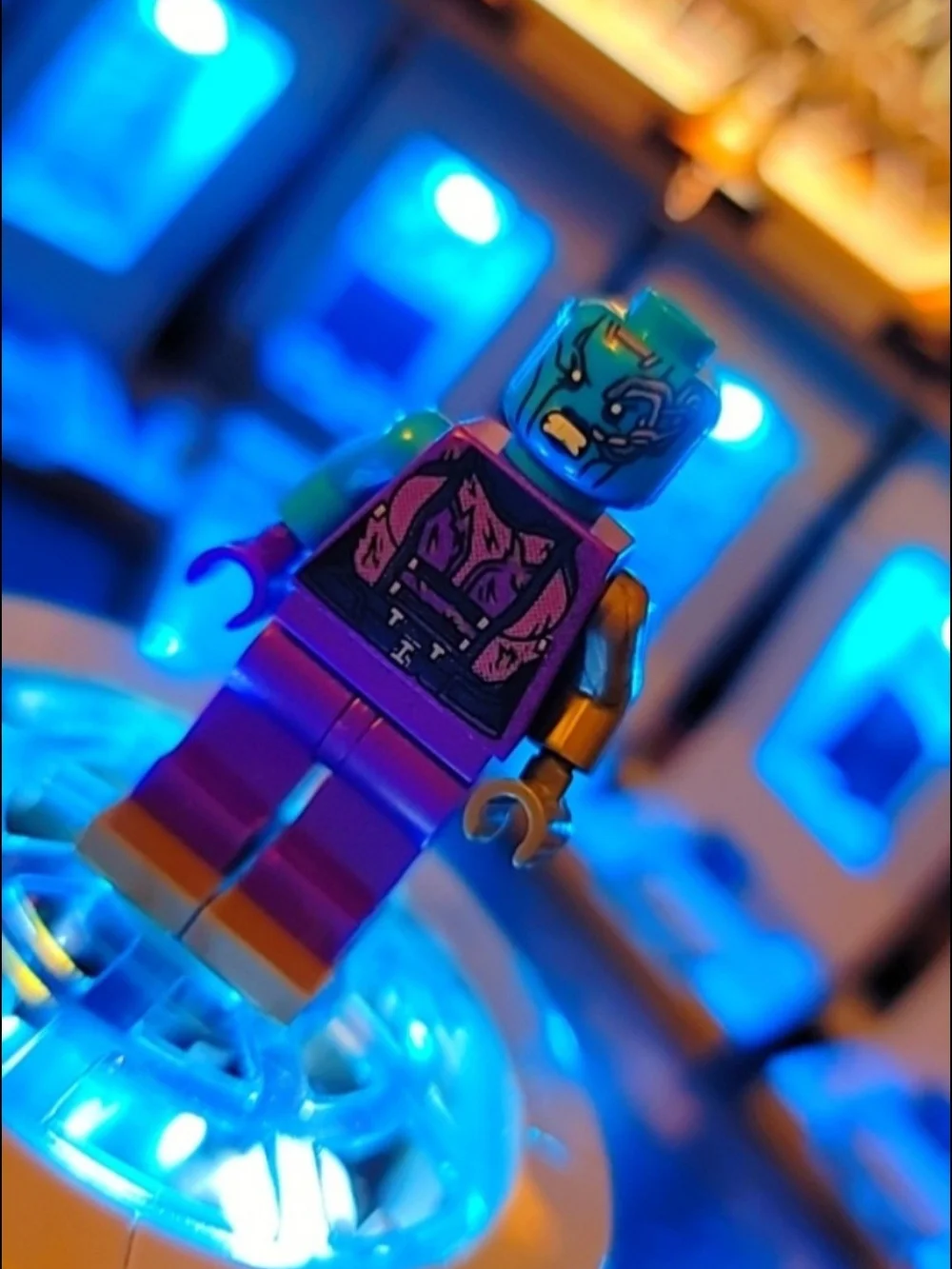 Guardians Of The Galaxy Nebula Minifigure Lego Compatible